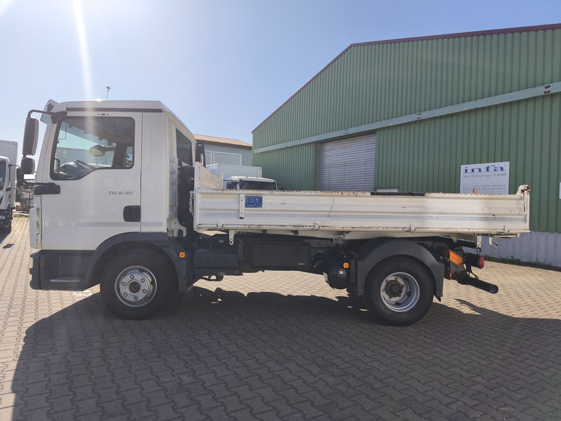 Tipper MAN TGL 8.180 Meiller Dreiseitenkipper 3-Sitzer 4x2 Euro 6 AHK (7): picture 8