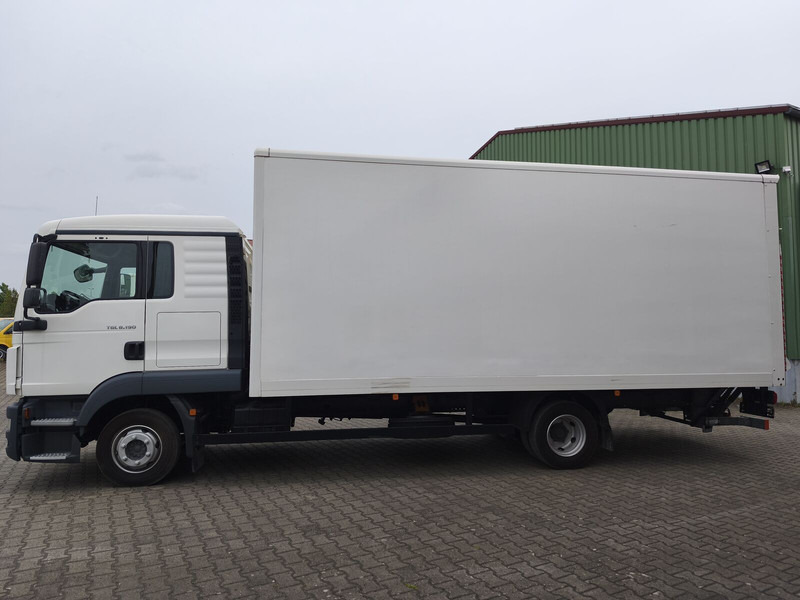MAN TGL 8.190 - Box truck: picture 5 MAN TGL 8.190 - Box truck: picture 5