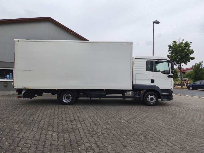 MAN TGL 8.190 - Box truck: picture 4 MAN TGL 8.190 - Box truck: picture 4