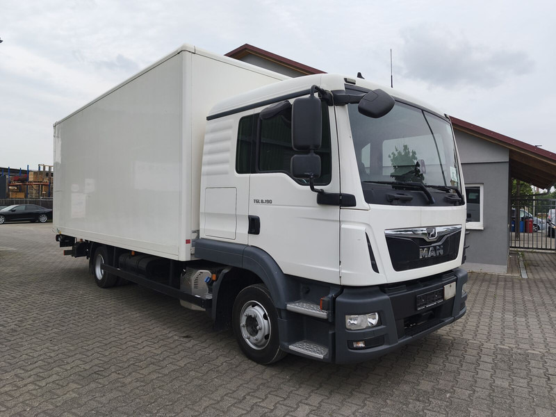 MAN TGL 8.190 - Box truck: picture 2 MAN TGL 8.190 - Box truck: picture 2
