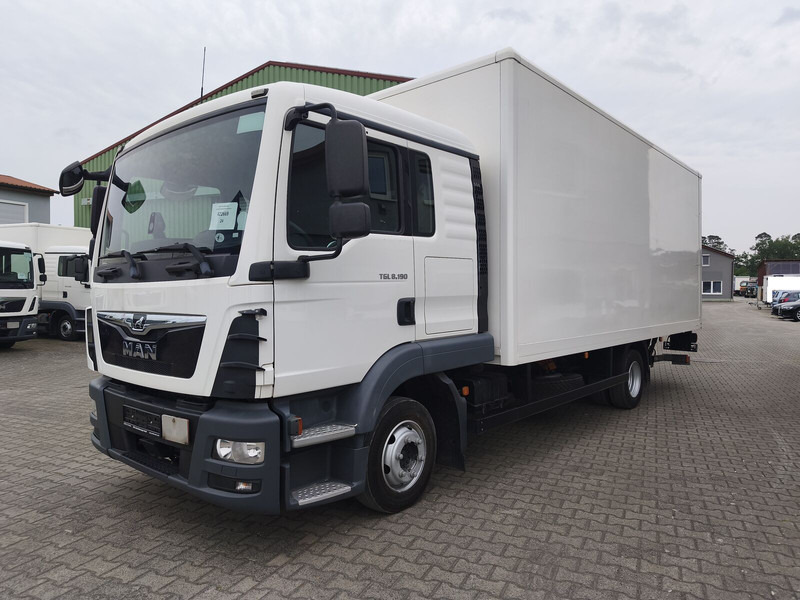 MAN TGL 8.190 - Box truck: picture 1 MAN TGL 8.190 - Box truck: picture 1