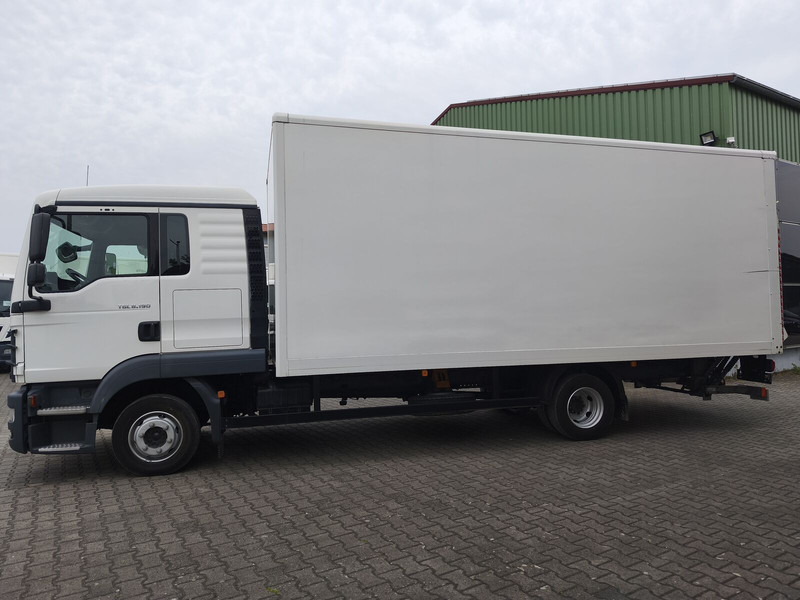 MAN TGL 8.190 Koffer gFH 4x2 Euro 6 AHK LBW (24) - Box truck: picture 5 MAN TGL 8.190 Koffer gFH 4x2 Euro 6 AHK LBW (24) - Box truck: picture 5