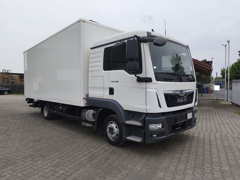 MAN TGL 8.190 Koffer gFH Euro 6 4x2 AHK LBW (46) - Box truck: picture 2 MAN TGL 8.190 Koffer gFH Euro 6 4x2 AHK LBW (46) - Box truck: picture 2