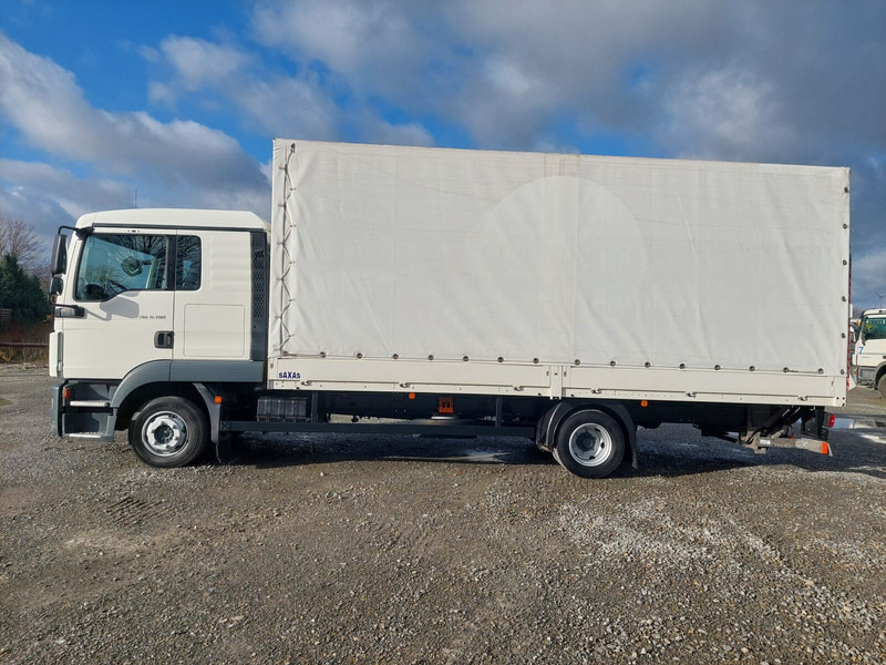 MAN TGL 8.190 L 4x2 Euro 6 LBW AHK - Curtainsider truck: picture 5 MAN TGL 8.190 L 4x2 Euro 6 LBW AHK - Curtainsider truck: picture 5