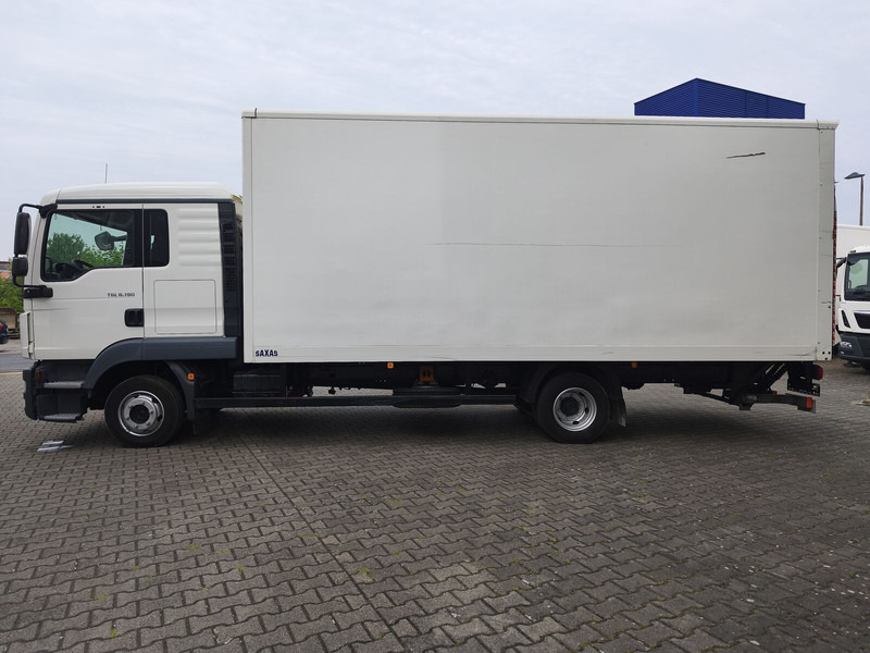 MAN TGL 8.190 TÜV NEU - Box truck: picture 5 MAN TGL 8.190 TÜV NEU - Box truck: picture 5