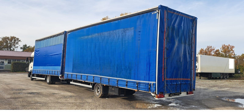 MAN TGL 8.220 Jumbo Gardine - Curtainsider truck: picture 4 MAN TGL 8.220 Jumbo Gardine - Curtainsider truck: picture 4