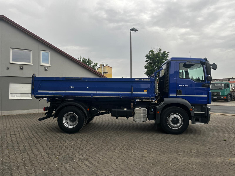 MAN TGM 18.340 Dreiseitenkipper - Tipper: picture 5 MAN TGM 18.340 Dreiseitenkipper - Tipper: picture 5