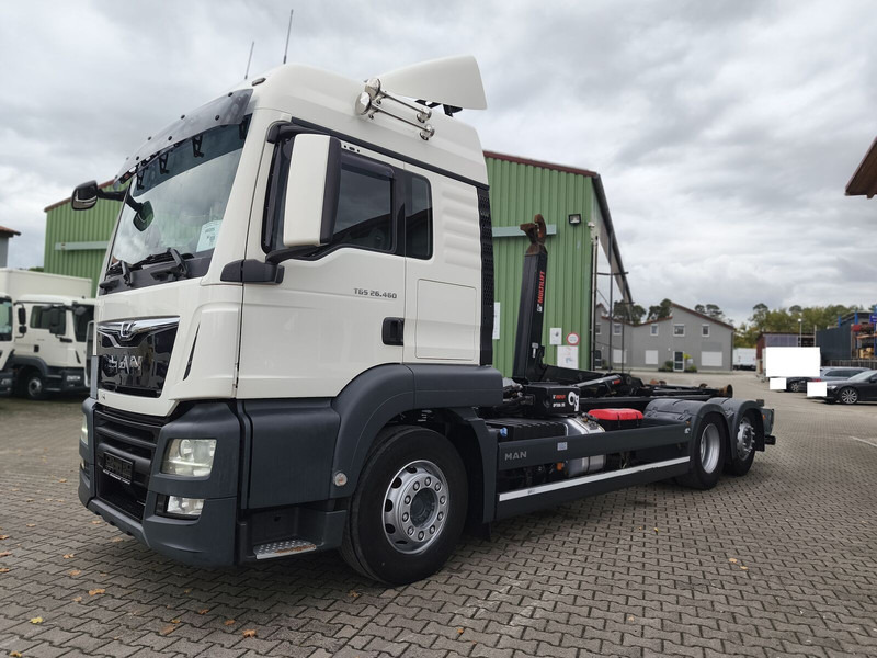 MAN TGS 26.460 - Hook lift truck: picture 2 MAN TGS 26.460 - Hook lift truck: picture 2