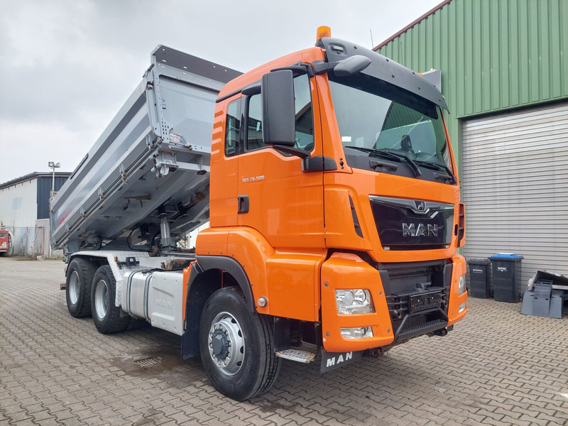 MAN TGS 26.500 6x6 Hydrodrive Schwarzmüller Wechselsystem SZM - Tipper: picture 5 MAN TGS 26.500 6x6 Hydrodrive Schwarzmüller Wechselsystem SZM - Tipper: picture 5