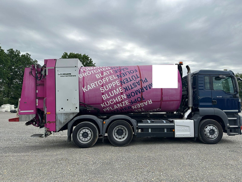 MAN TGS 28.320 - Garbage truck: picture 3 MAN TGS 28.320 - Garbage truck: picture 3