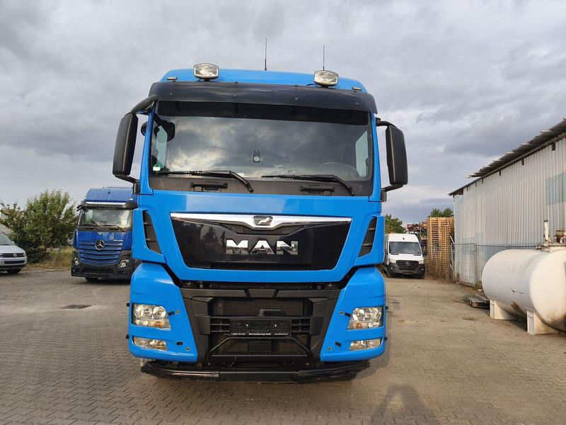 MAN TGX 26.500 Holz-LKW Euro6 6x4 Holztransporter m Palfinger (16) - Timber truck, Crane truck: picture 3 MAN TGX 26.500 Holz-LKW Euro6 6x4 Holztransporter m Palfinger (16) - Timber truck, Crane truck: picture 3