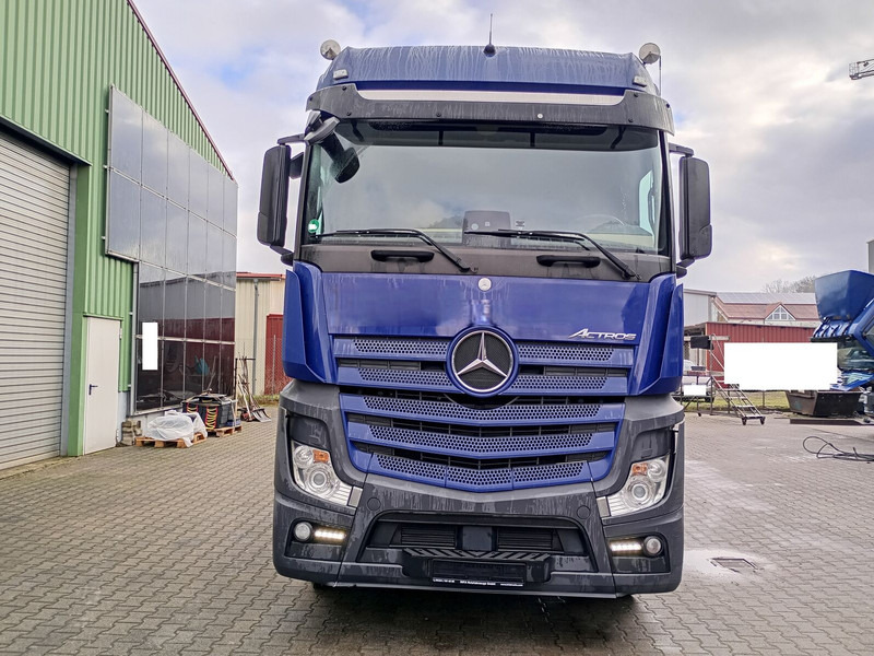 Mercedes-Benz 2545 mit Kran 6X2 Euro6 Atlas 170.2 10,8m Kran - Dropside/ Flatbed truck, Crane truck: picture 3 Mercedes-Benz 2545 mit Kran 6X2 Euro6 Atlas 170.2 10,8m Kran - Dropside/ Flatbed truck, Crane truck: picture 3