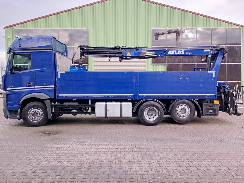 Mercedes-Benz 2545 mit Kran 6X2 Euro6 Atlas 170.2 10,8m Kran - Dropside/ Flatbed truck, Crane truck: picture 4 Mercedes-Benz 2545 mit Kran 6X2 Euro6 Atlas 170.2 10,8m Kran - Dropside/ Flatbed truck, Crane truck: picture 4