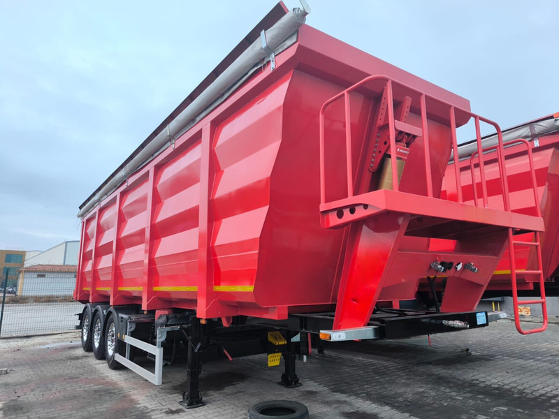 Onbekend - Tipper semi-trailer: picture 1 Onbekend - Tipper semi-trailer: picture 1