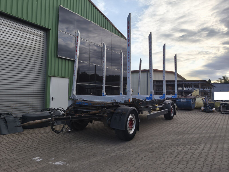 Schwarzmüller N17VLN3 Holztransporter SAF - Timber trailer: picture 1 Schwarzmüller N17VLN3 Holztransporter SAF - Timber trailer: picture 1