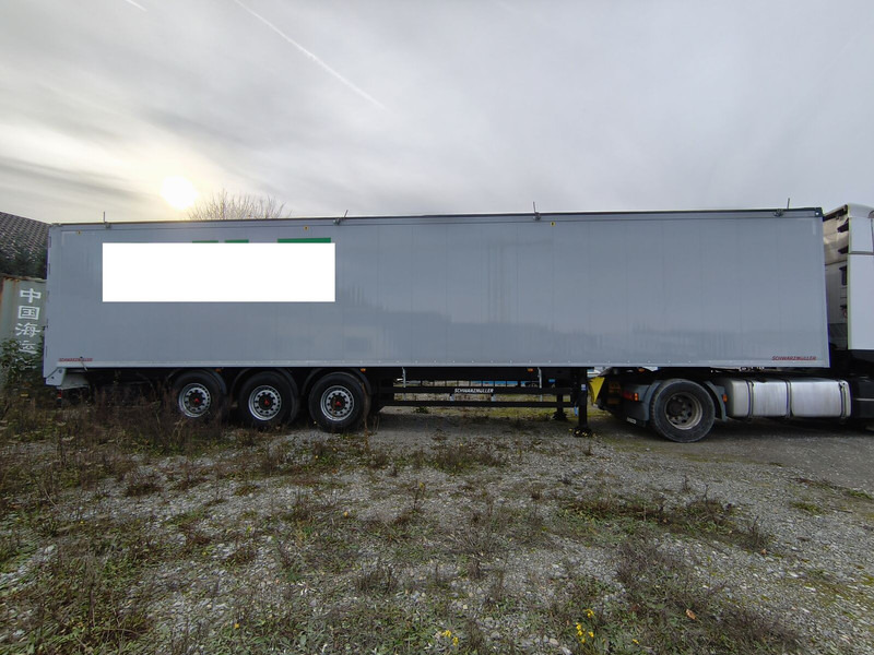 Schwarzmüller S1 Neue Reifen 92m³ Funkfernbedienung Top Zustand - Walking floor semi-trailer: picture 3 Schwarzmüller S1 Neue Reifen 92m³ Funkfernbedienung Top Zustand - Walking floor semi-trailer: picture 3