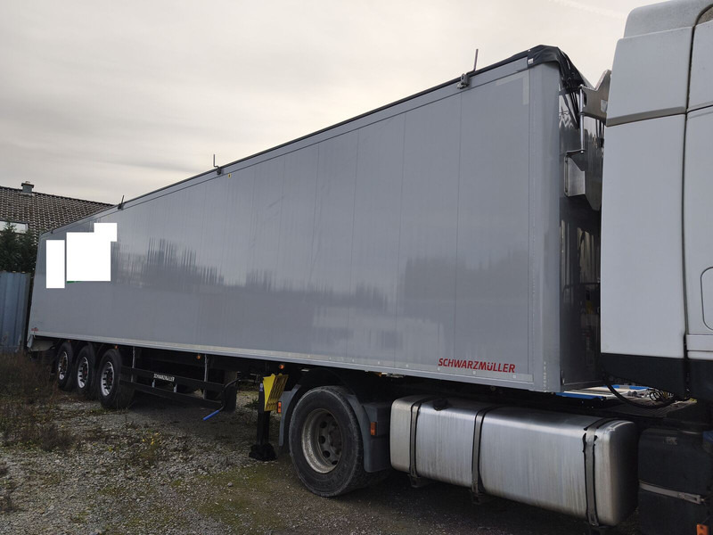 Schwarzmüller S1 Neue Reifen 92m³ Funkfernbedienung Top Zustand - Walking floor semi-trailer: picture 2 Schwarzmüller S1 Neue Reifen 92m³ Funkfernbedienung Top Zustand - Walking floor semi-trailer: picture 2