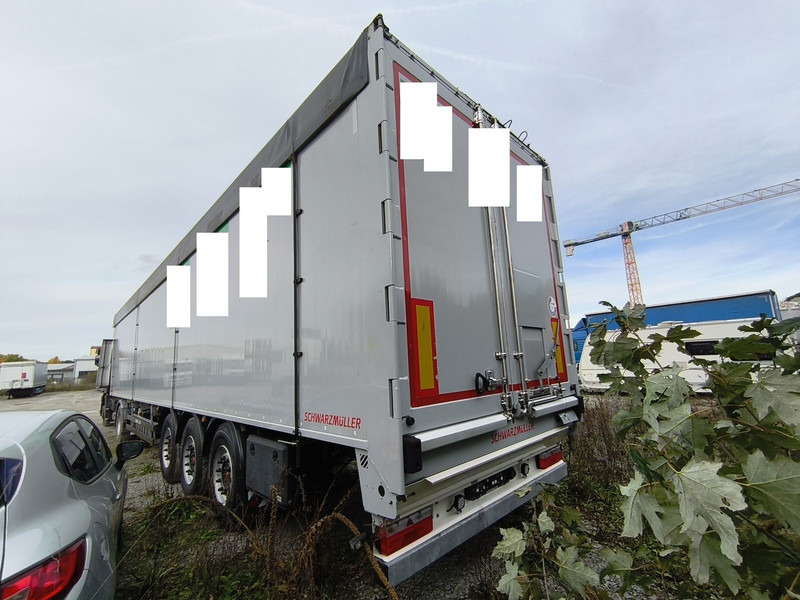 Schwarzmüller S1 Neue Reifen 92m³ Funkfernbedienung Top Zustand - Walking floor semi-trailer: picture 5 Schwarzmüller S1 Neue Reifen 92m³ Funkfernbedienung Top Zustand - Walking floor semi-trailer: picture 5