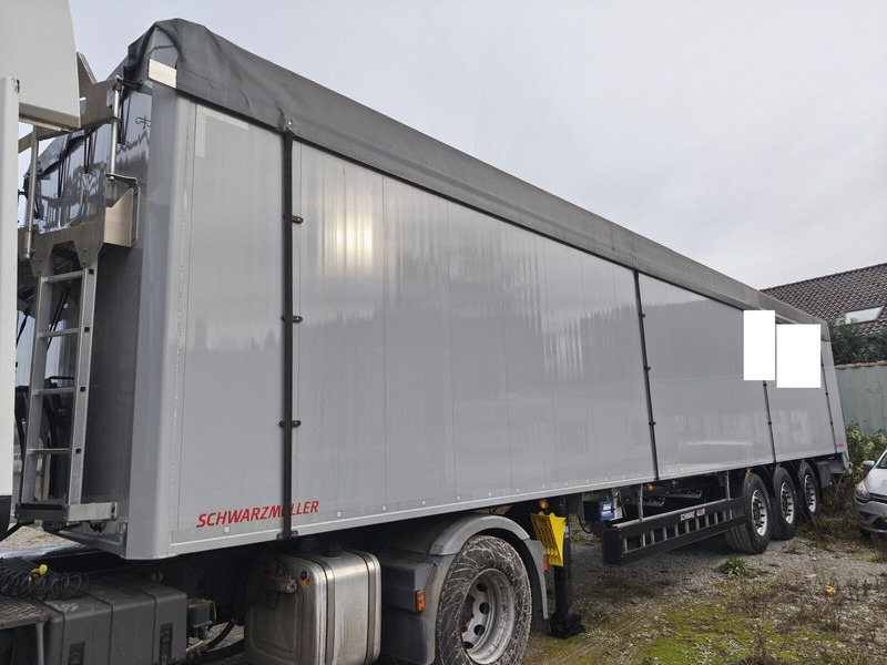 Schwarzmüller S1 Neue Reifen 92m³ Funkfernbedienung Top Zustand - Walking floor semi-trailer: picture 1 Schwarzmüller S1 Neue Reifen 92m³ Funkfernbedienung Top Zustand - Walking floor semi-trailer: picture 1