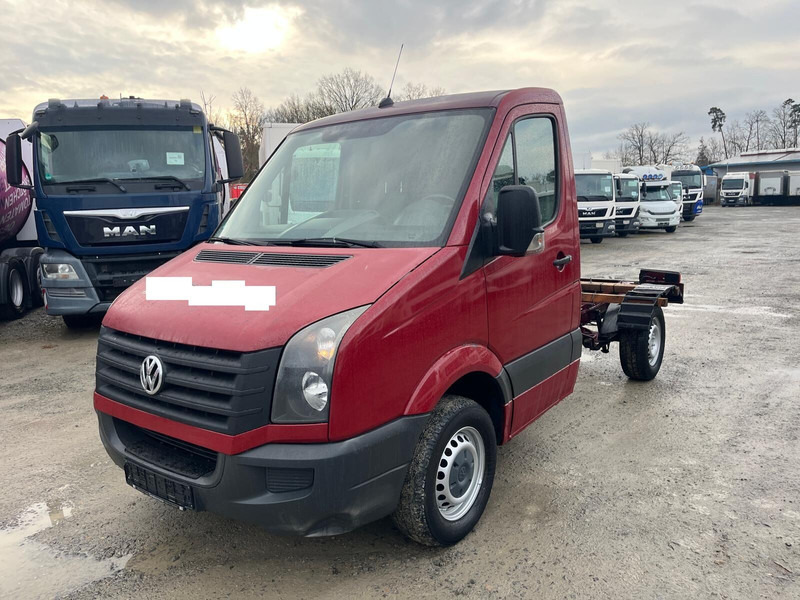 Volkswagen Crafter Fahrgestell 4x2 Euro 5 AHK (6) - Van: picture 1 Volkswagen Crafter Fahrgestell 4x2 Euro 5 AHK (6) - Van: picture 1