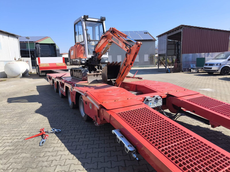 Vertra 4-Achser 81 cm verlängerbar verbreiterbar Lenk+Lift NEU - Low loader semi-trailer: picture 5 Vertra 4-Achser 81 cm verlängerbar verbreiterbar Lenk+Lift NEU - Low loader semi-trailer: picture 5