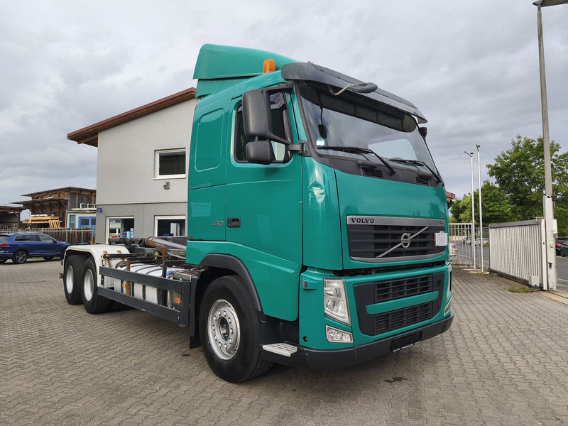 Volvo FH460 Meiller Abrollkipper 6x4 Euro 5 AHK (8) - Hook lift truck: picture 4 Volvo FH460 Meiller Abrollkipper 6x4 Euro 5 AHK (8) - Hook lift truck: picture 4