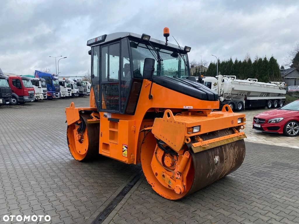 AMMANN AV95-2 / Vibrations / 1 Owner / NEW Service - Road roller: picture 1 AMMANN AV95-2 / Vibrations / 1 Owner / NEW Service - Road roller: picture 1