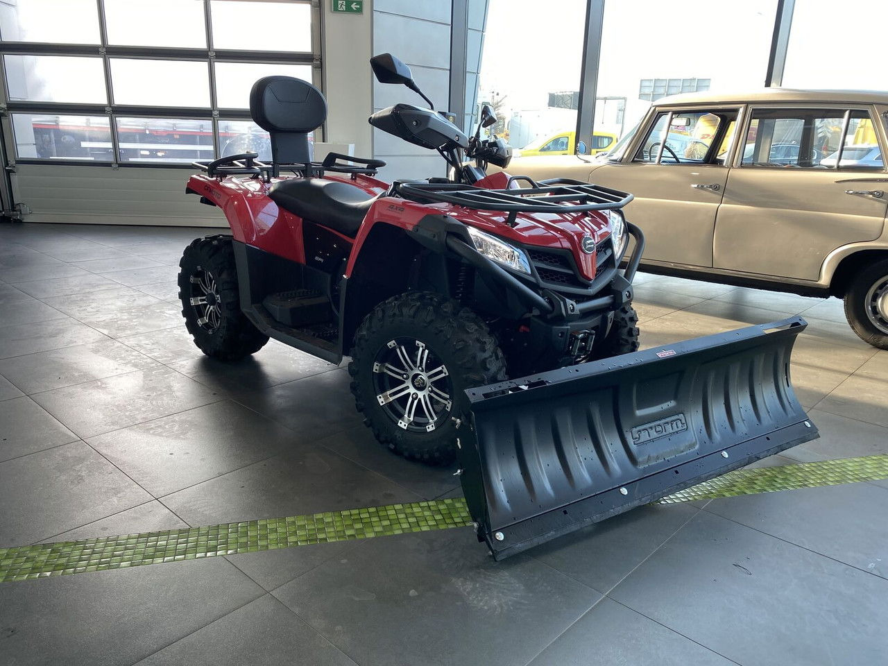 CFMOTO Diversen CF CForce 520L /ATV / 1 Owner / Like New /Super CO CFMoto CF CForce 520L /ATV / 1 Owner / Like New /Super Condition - Side-by-side/ ATV: picture 2 CFMOTO Diversen CF CForce 520L /ATV / 1 Owner / Like New /Super CO CFMoto CF CForce 520L /ATV / 1 Owner / Like New /Super Condition - Side-by-side/ ATV: picture 2