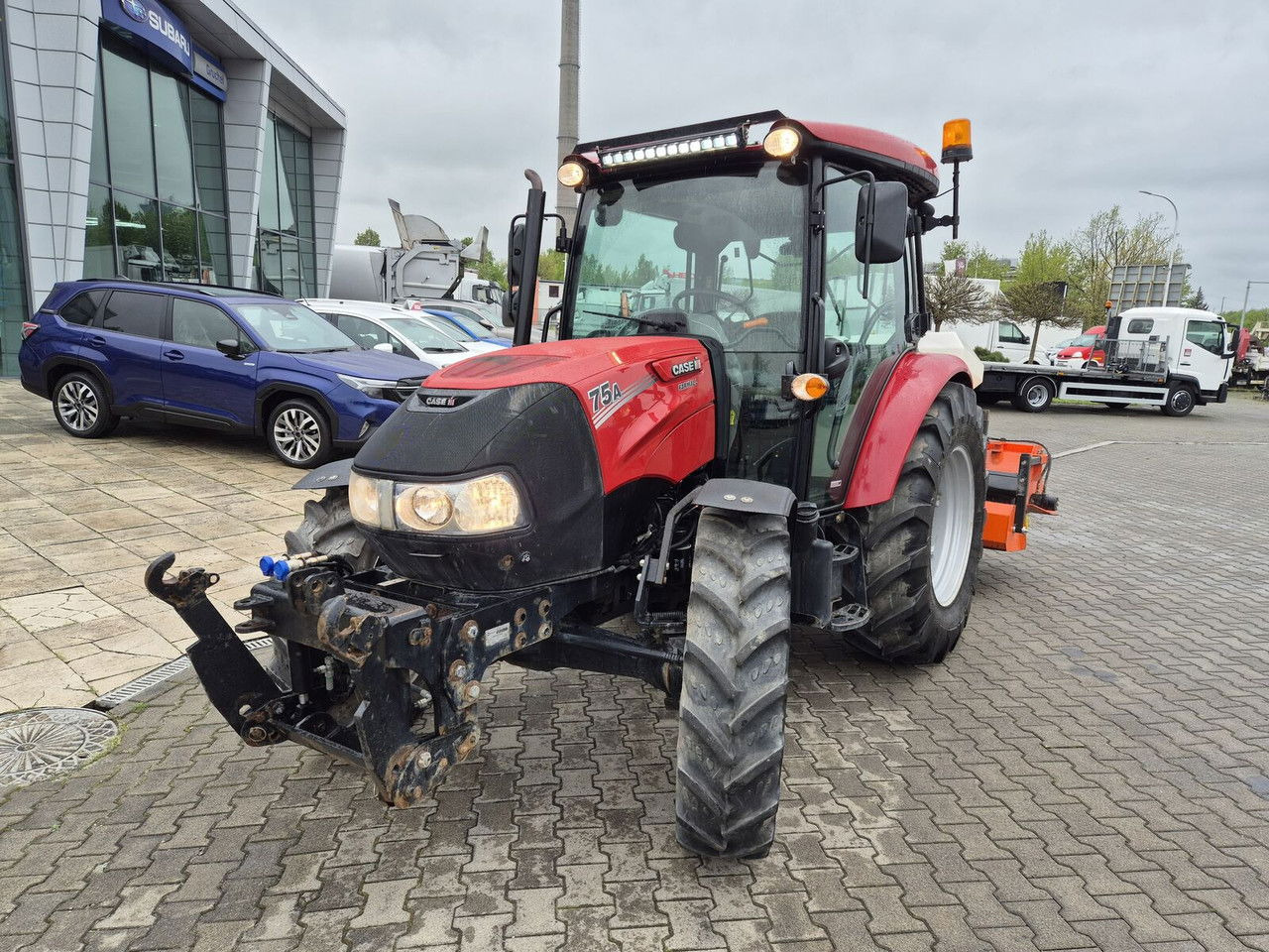 Case IH Farmall 75 - Farm tractor: picture 2 Case IH Farmall 75 - Farm tractor: picture 2