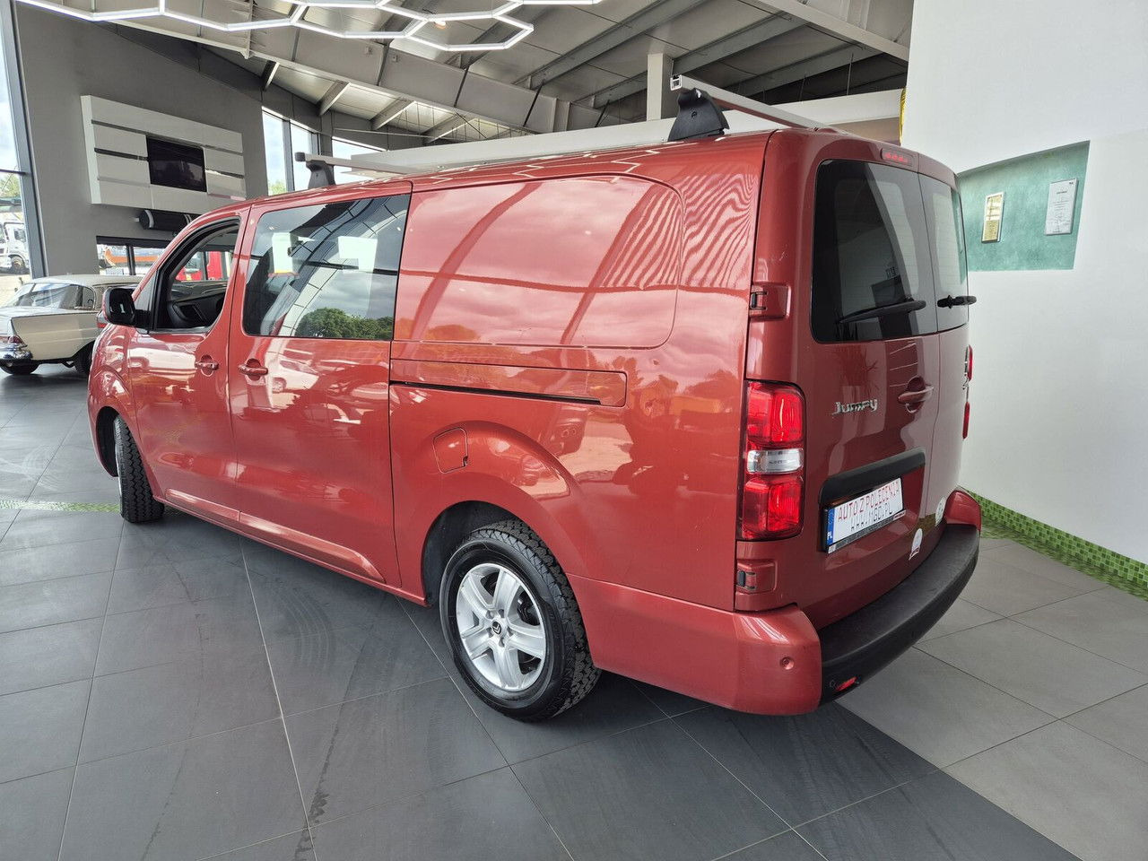 Combi van Citroën Jumpy Combi L3H1 Long ,Mixto,Top Version,360 Camera, Serviced: picture 9