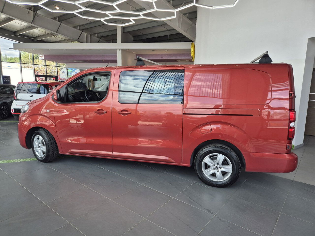 Combi van Citroën Jumpy Combi L3H1 Long ,Mixto,Top Version,360 Camera, Serviced: picture 10