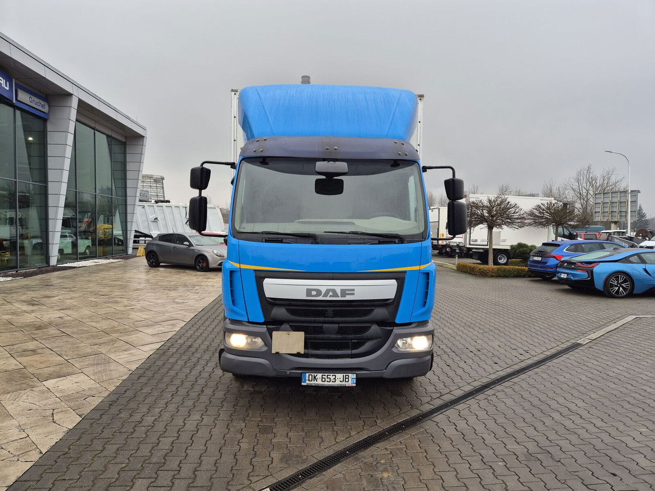 DAF LF 220 1 Owner / Serviced / Super Condition - Box truck: picture 5 DAF LF 220 1 Owner / Serviced / Super Condition - Box truck: picture 5