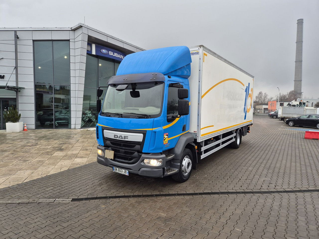 DAF LF 220 DAF LF 220 - Box truck: picture 2 DAF LF 220 DAF LF 220 - Box truck: picture 2
