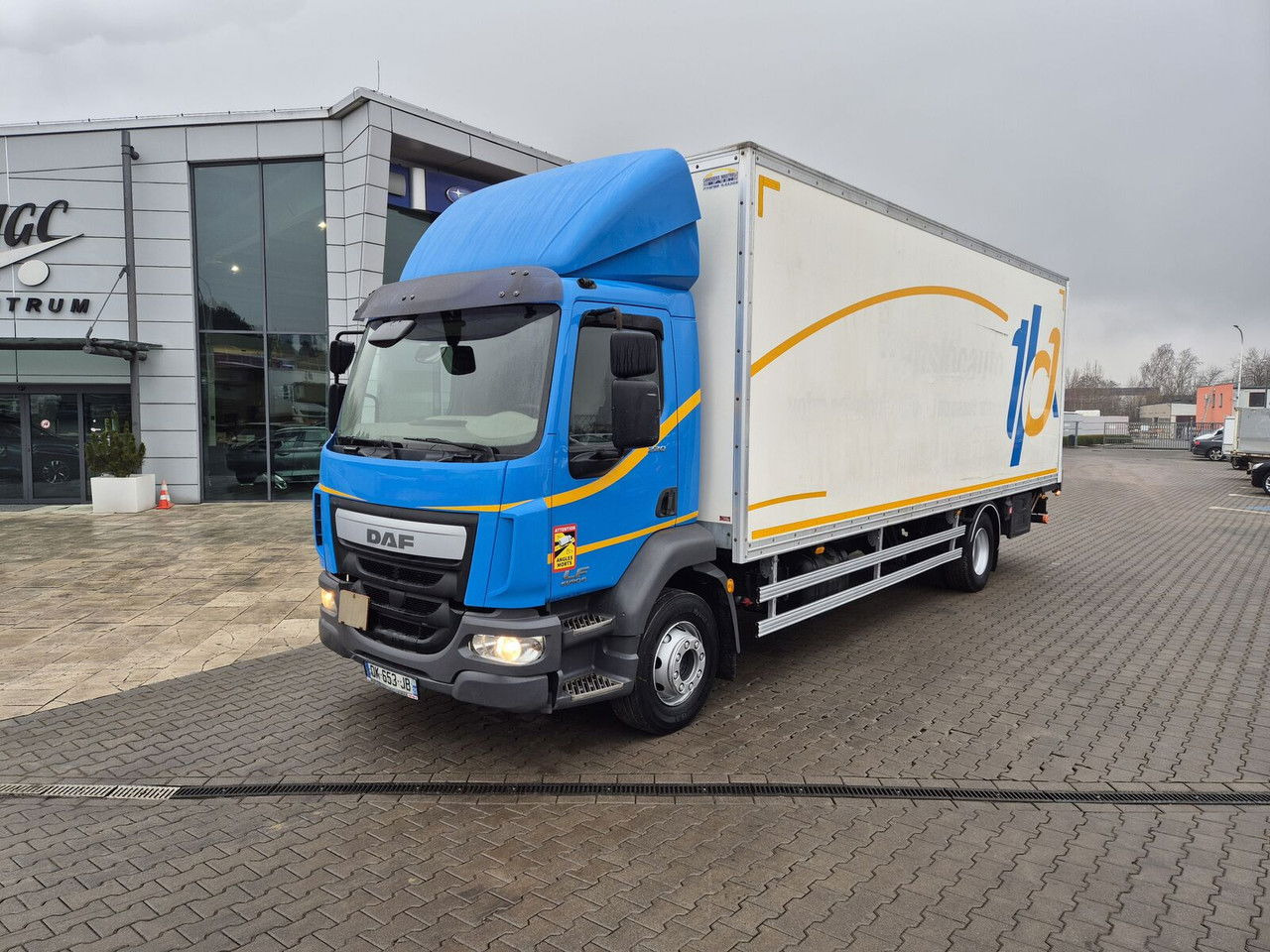 DAF LF 220 DAF LF 220 - Box truck: picture 1 DAF LF 220 DAF LF 220 - Box truck: picture 1