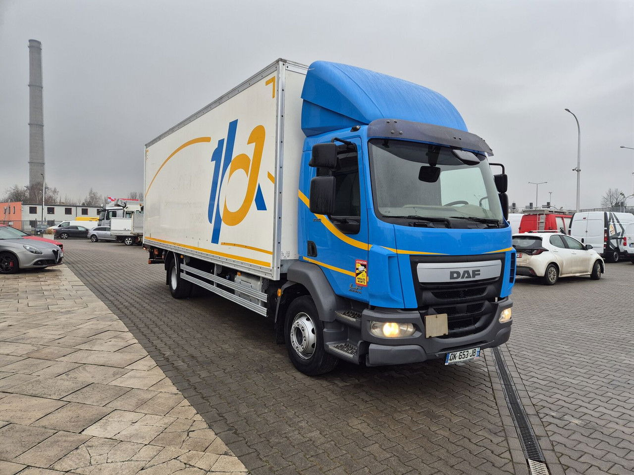 DAF LF 220 - Box truck: picture 5 DAF LF 220 - Box truck: picture 5