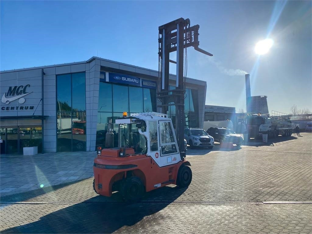 Dantruck 6009 - 6T - 1 OWNER - FRESH - DUPLEX - Diesel forklift: picture 5 Dantruck 6009 - 6T - 1 OWNER - FRESH - DUPLEX - Diesel forklift: picture 5
