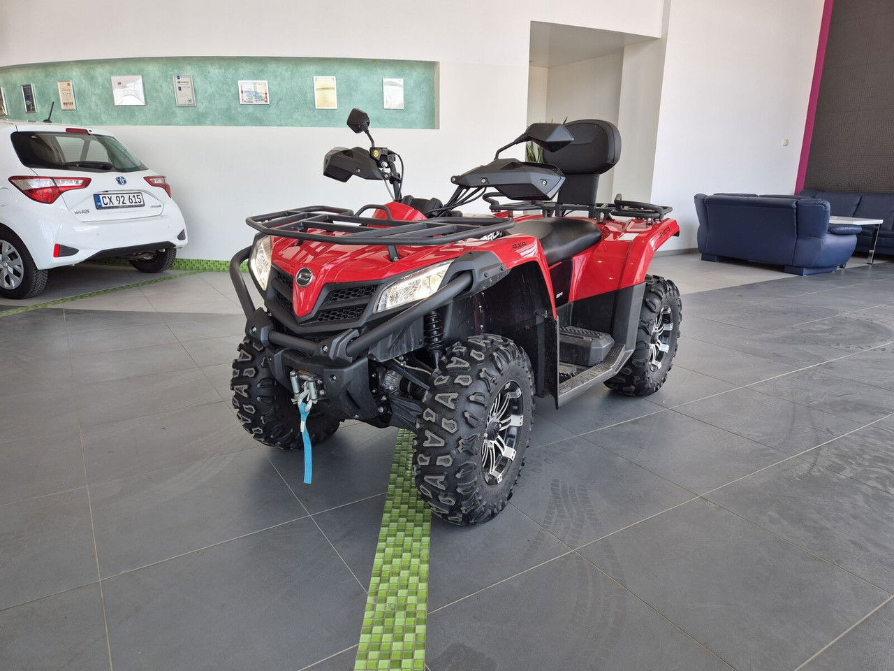 Diversen CF CForce 520L /ATV / 1 Owner / Like New /Super CO CFMoto CF CForce 520 - Side-by-side/ ATV: picture 1 Diversen CF CForce 520L /ATV / 1 Owner / Like New /Super CO CFMoto CF CForce 520 - Side-by-side/ ATV: picture 1