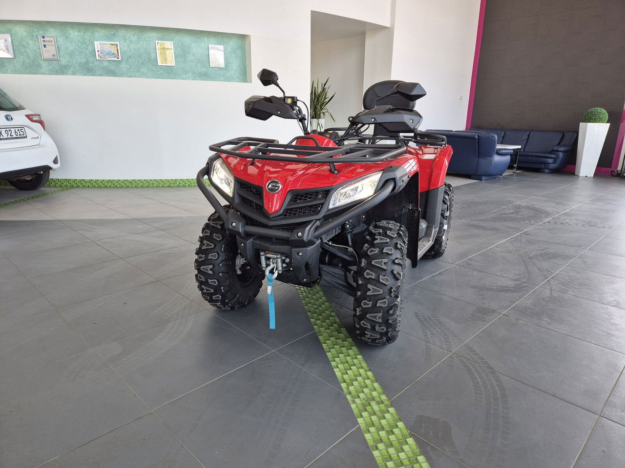 Diversen CF CForce 520L /ATV / 1 Owner / Like New /Super CO CFMoto CF CForce 520 - Side-by-side/ ATV: picture 3 Diversen CF CForce 520L /ATV / 1 Owner / Like New /Super CO CFMoto CF CForce 520 - Side-by-side/ ATV: picture 3