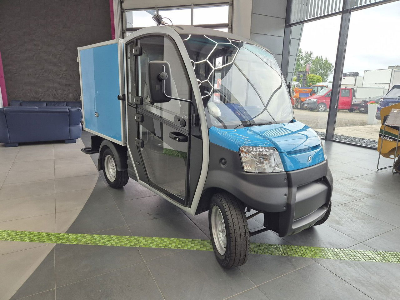 Diversen Garia Utility / Electric / Mini Delivery VAN / UP TO 45 KM H / B - Panel van: picture 4 Diversen Garia Utility / Electric / Mini Delivery VAN / UP TO 45 KM H / B - Panel van: picture 4