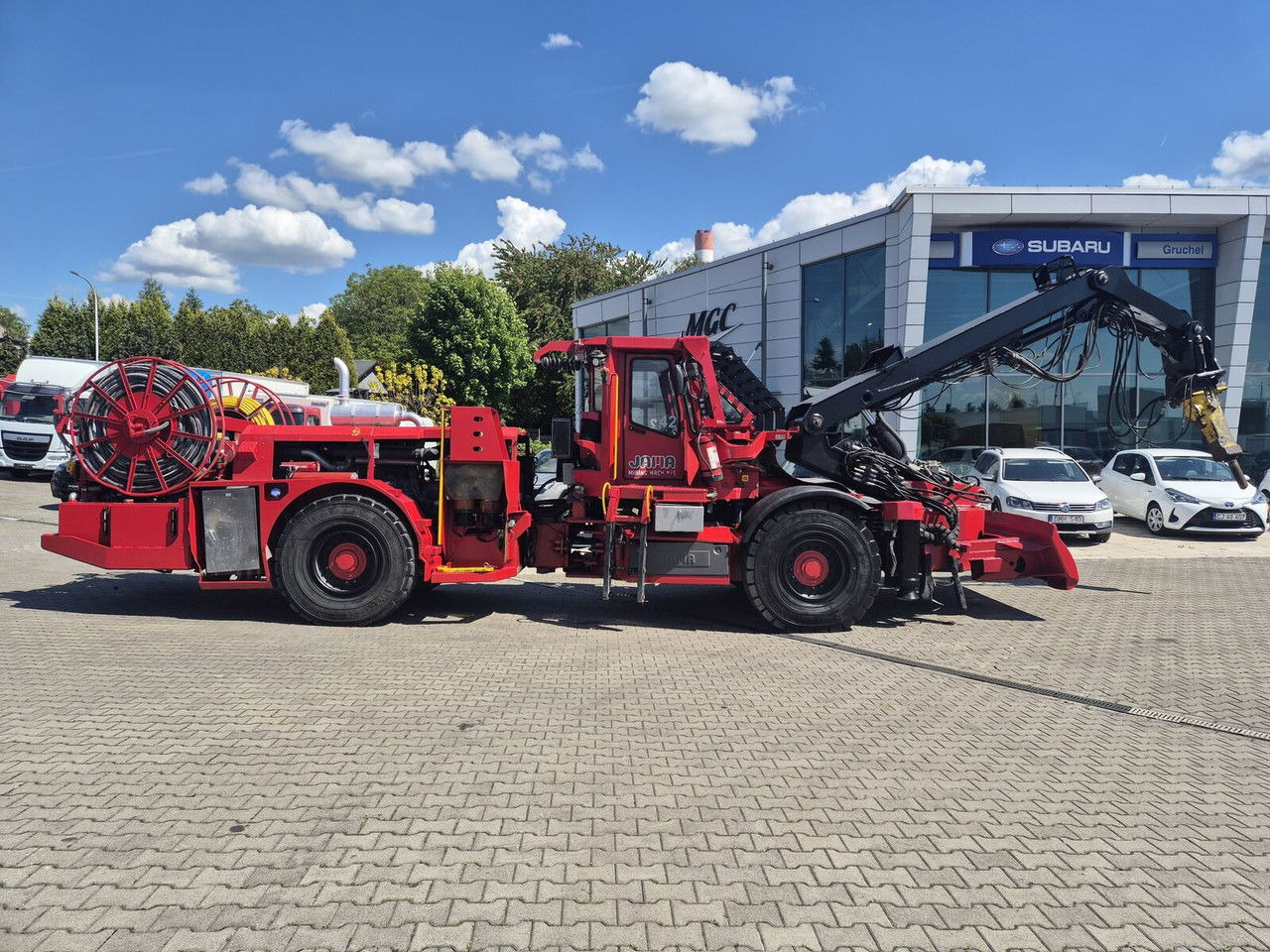 Diversen SBU8000 / Scaler / Epiroc Hammer / Serviced Jama SBU8000 / Scaler / Epi - Mining machinery: picture 3 Diversen SBU8000 / Scaler / Epiroc Hammer / Serviced Jama SBU8000 / Scaler / Epi - Mining machinery: picture 3