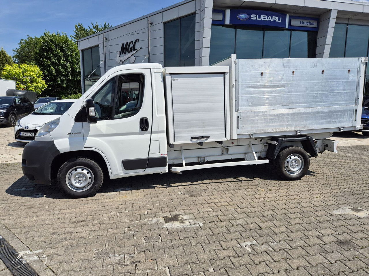 Fiat Ducato Tipper / FOR Leaves OR Waste / 1 Owner / Euro 4 / Speci Fiat Ducato Tipper / FOR Leaves OR Waste / 1 Owner / Euro 4 / Speci - Tipper van: picture 5 Fiat Ducato Tipper / FOR Leaves OR Waste / 1 Owner / Euro 4 / Speci Fiat Ducato Tipper / FOR Leaves OR Waste / 1 Owner / Euro 4 / Speci - Tipper van: picture 5