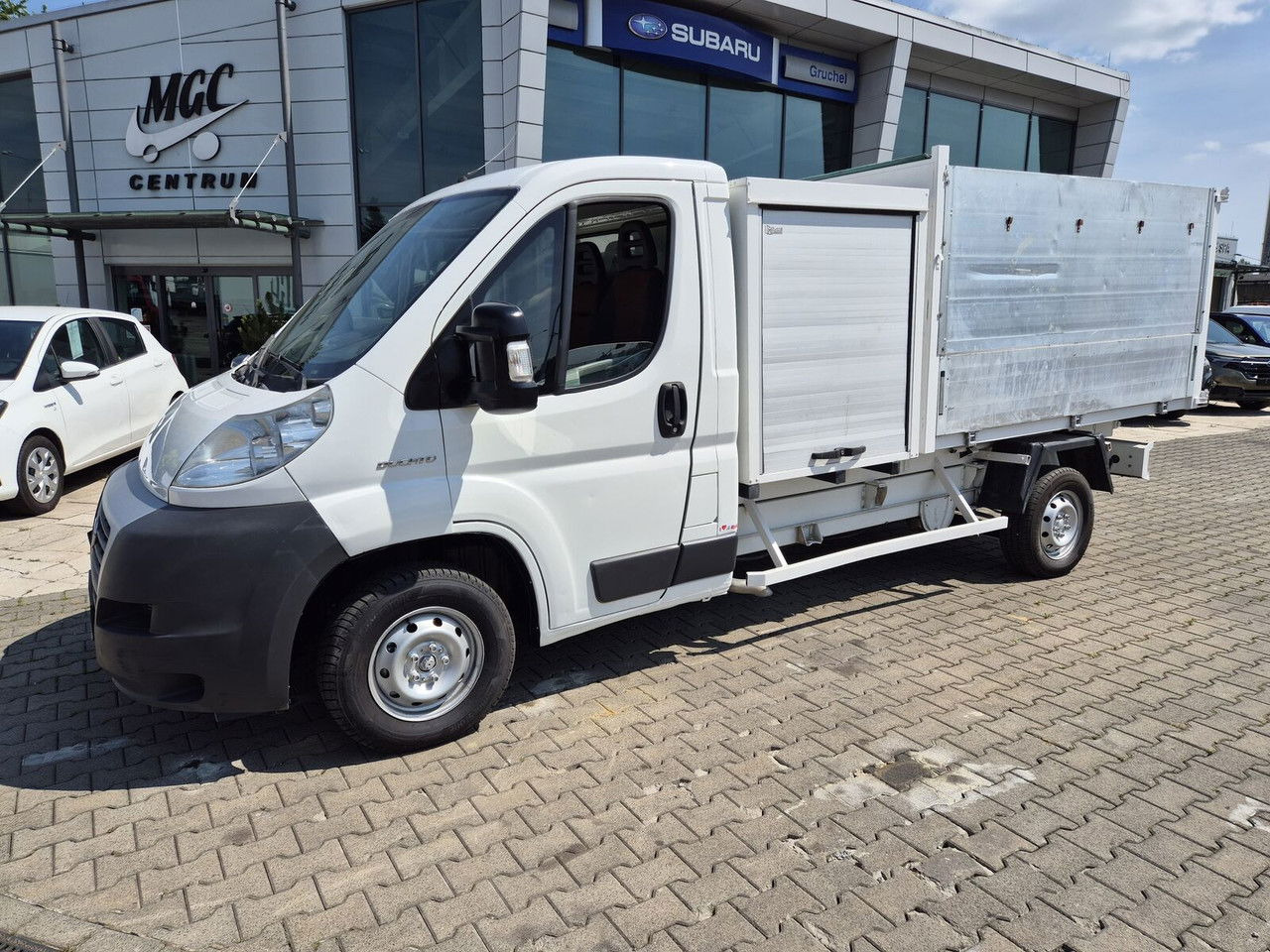 Fiat Ducato Tipper / FOR Leaves OR Waste / 1 Owner / Euro 4 / Speci - Tipper van: picture 3 Fiat Ducato Tipper / FOR Leaves OR Waste / 1 Owner / Euro 4 / Speci - Tipper van: picture 3