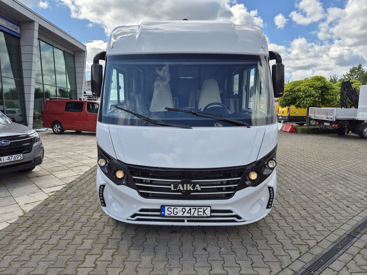 Fiat H4109 Laika H4109 - Integrated motorhome: picture 4 Fiat H4109 Laika H4109 - Integrated motorhome: picture 4