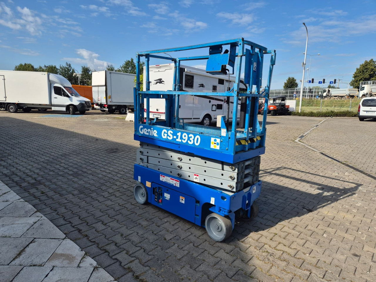 GENIE GS1930 / 4X4 / 1 Owner / Serviced - Scissor lift: picture 4 GENIE GS1930 / 4X4 / 1 Owner / Serviced - Scissor lift: picture 4