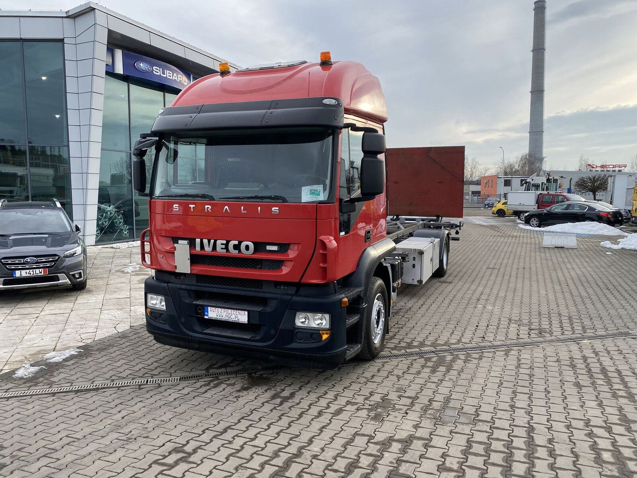 IVECO Stralis 360 AT 190 / Euro 5 / NEW Service / Long Frame - Cab chassis truck: picture 3 IVECO Stralis 360 AT 190 / Euro 5 / NEW Service / Long Frame - Cab chassis truck: picture 3