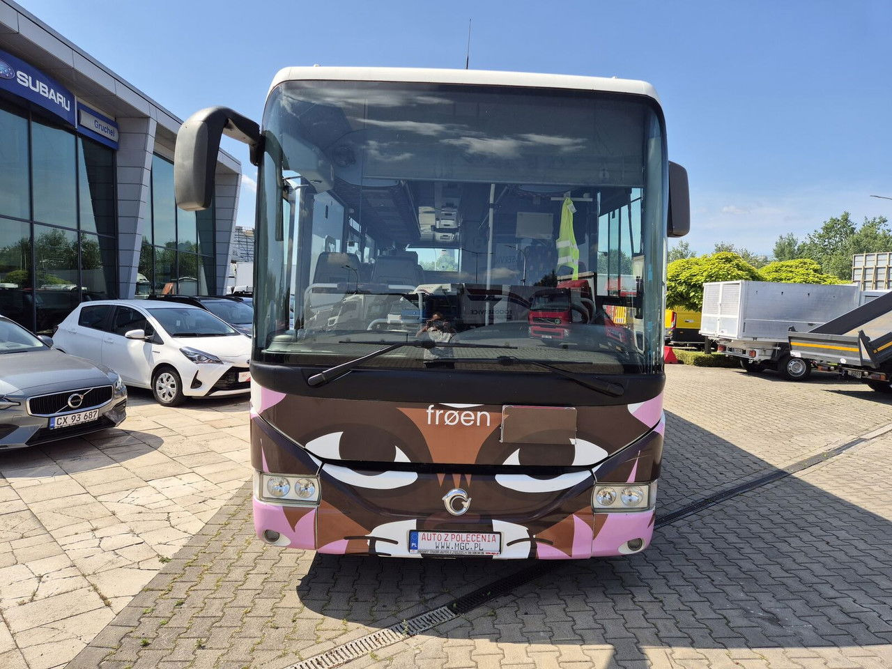 Irisbus 330 KM / Automat / 24 + 1 Seats / Like Camper / SO LAR Panels - Suburban bus: picture 3 Irisbus 330 KM / Automat / 24 + 1 Seats / Like Camper / SO LAR Panels - Suburban bus: picture 3