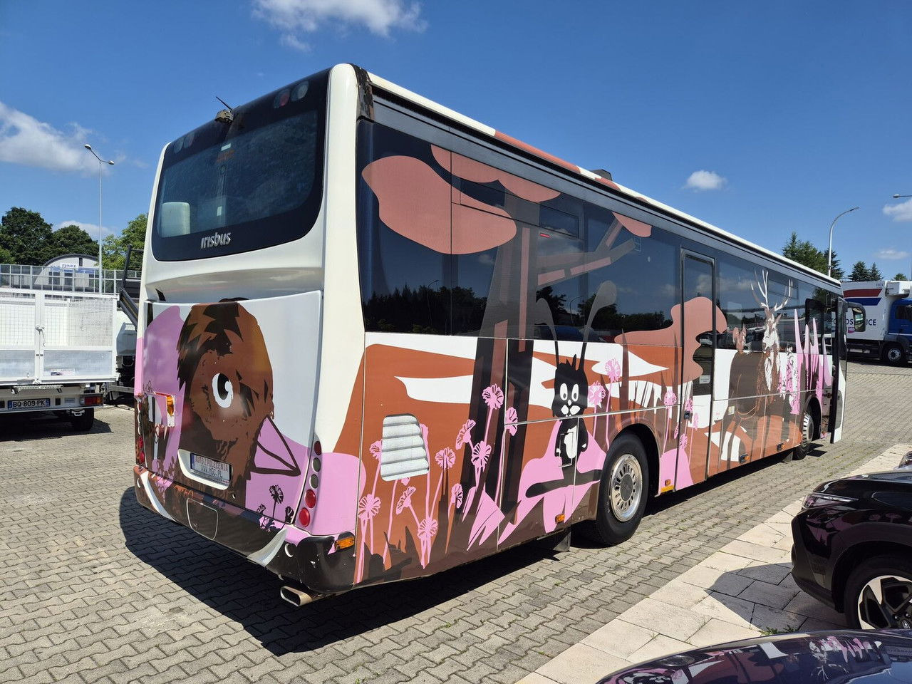 Irisbus 330 KM / Automat / Solar Panels / NEW Equiped / WO RKS Great - Suburban bus: picture 5 Irisbus 330 KM / Automat / Solar Panels / NEW Equiped / WO RKS Great - Suburban bus: picture 5