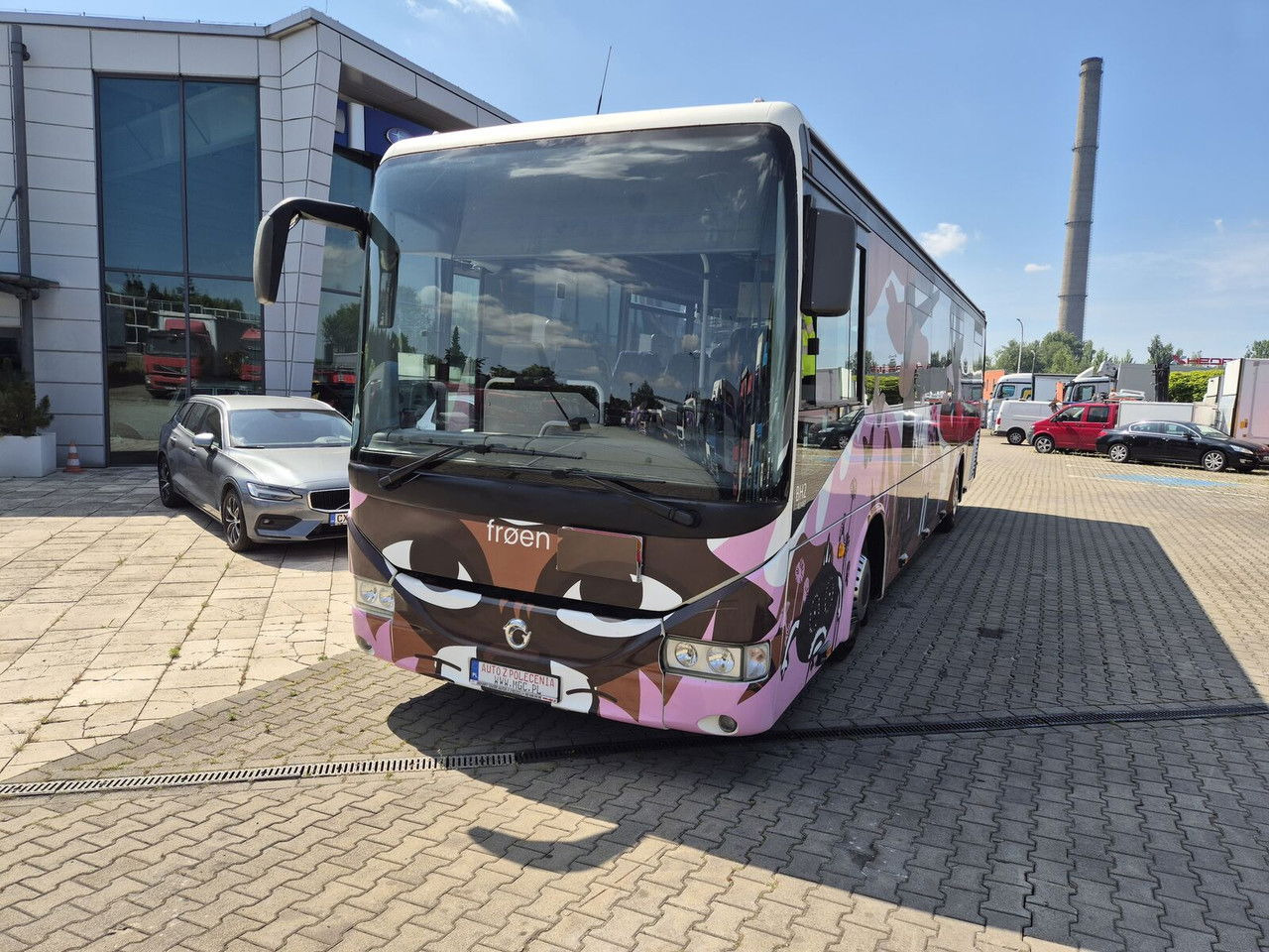 Irisbus 330 KM / Automat / Solar Panels / NEW Equiped / WO RKS Great - Suburban bus: picture 2 Irisbus 330 KM / Automat / Solar Panels / NEW Equiped / WO RKS Great - Suburban bus: picture 2
