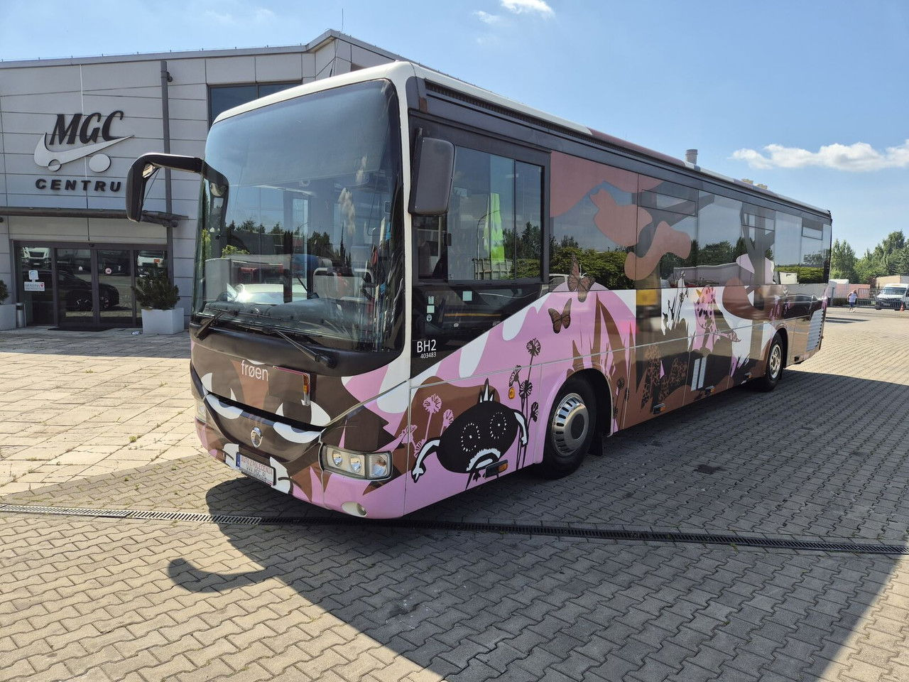 Irisbus 330 KM / Automat / Solar Panels / NEW Equiped / WO RKS Great - Suburban bus: picture 1 Irisbus 330 KM / Automat / Solar Panels / NEW Equiped / WO RKS Great - Suburban bus: picture 1