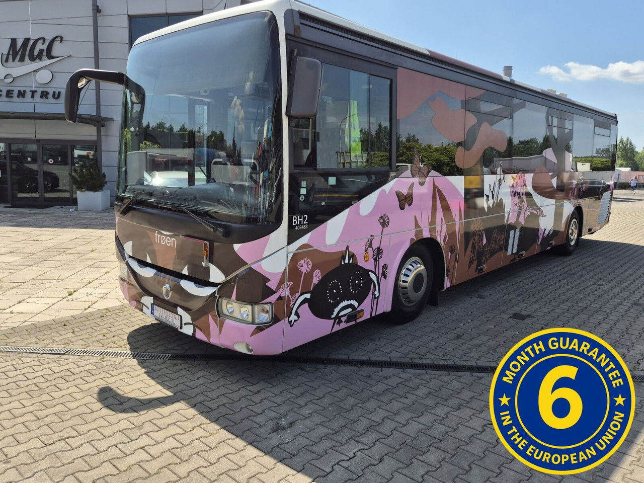 Irisbus Iveco 330 KM / Like Camper / Solar Panels - Coach, Camper: picture 1 Irisbus Iveco 330 KM / Like Camper / Solar Panels - Coach, Camper: picture 1